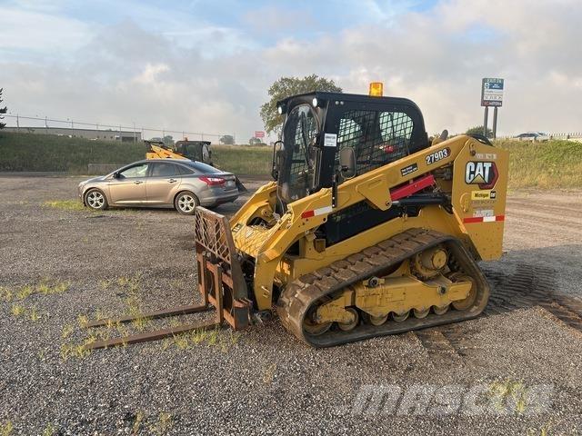 CAT 279D3 Šmykom riadené nakladače