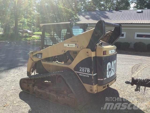 CAT 287B Šmykom riadené nakladače