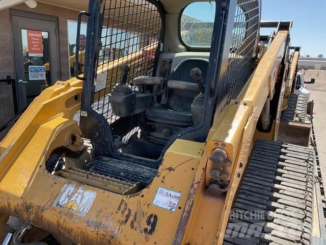 CAT 289D Šmykom riadené nakladače