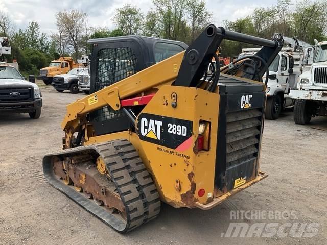 CAT 289D Šmykom riadené nakladače