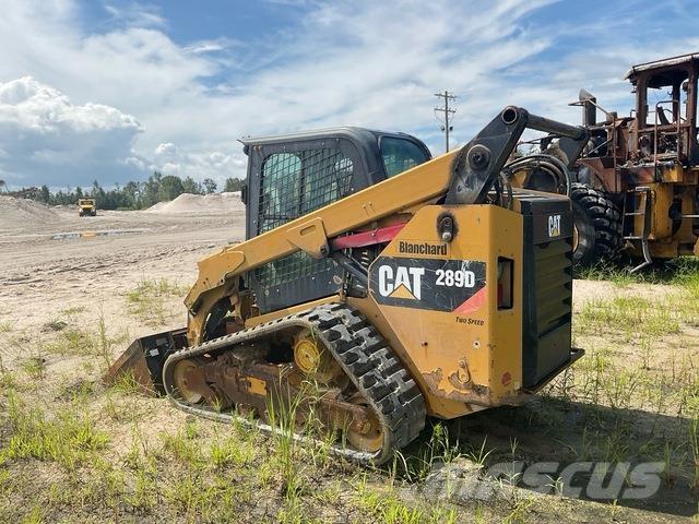 CAT 289D Šmykom riadené nakladače