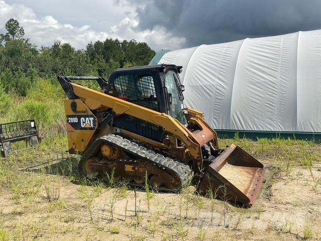 CAT 289D Šmykom riadené nakladače