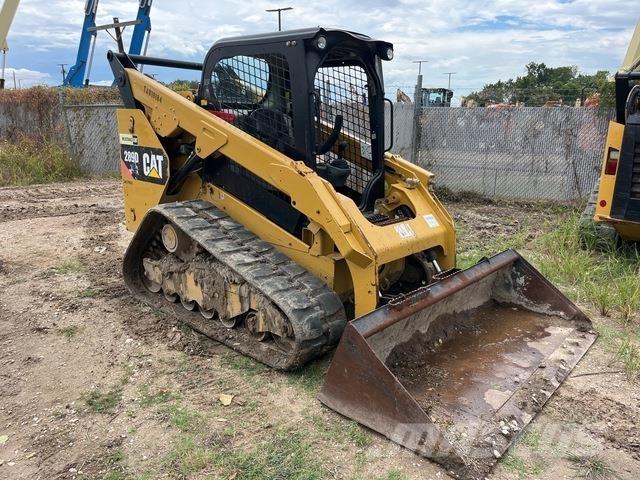 CAT 289D Šmykom riadené nakladače