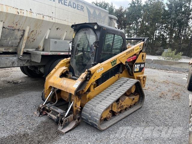 CAT 289D Šmykom riadené nakladače