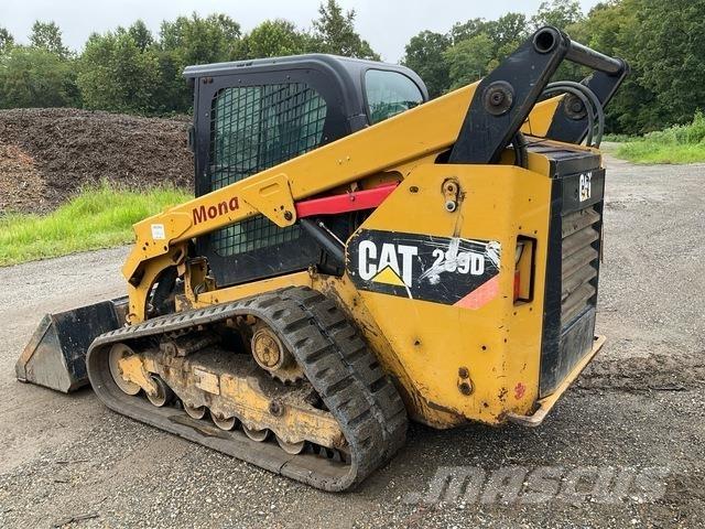 CAT 289D Šmykom riadené nakladače