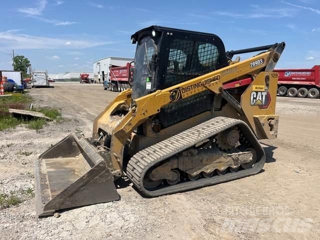 CAT 289D3 Šmykom riadené nakladače