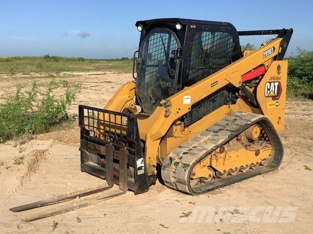 CAT 289D3 Šmykom riadené nakladače