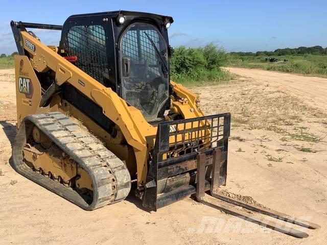 CAT 289D3 Šmykom riadené nakladače