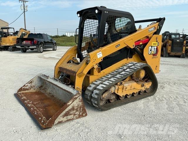 CAT 289D3 Šmykom riadené nakladače