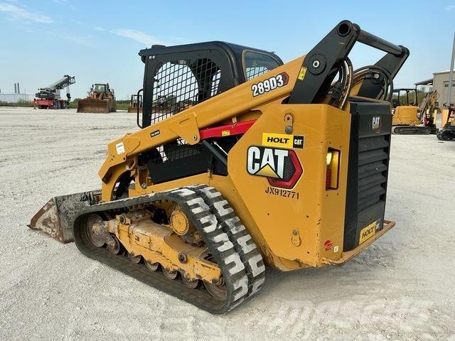 CAT 289D3 Šmykom riadené nakladače