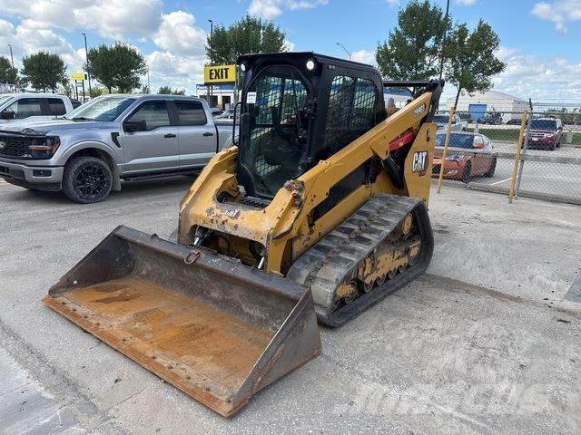 CAT 289D3 Šmykom riadené nakladače