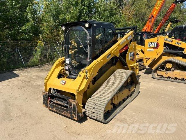 CAT 289D3 Šmykom riadené nakladače