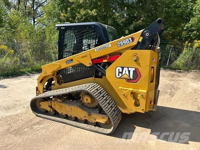 CAT 289D3 Šmykom riadené nakladače