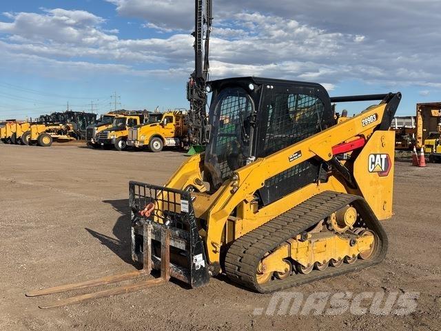 CAT 289D3 Šmykom riadené nakladače