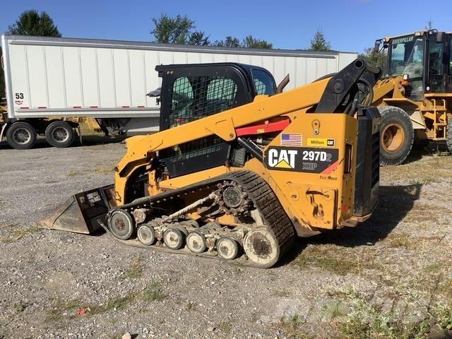 CAT 297D2 XHP Šmykom riadené nakladače