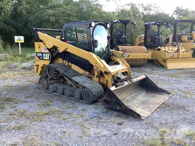 CAT 297D2 XHP Šmykom riadené nakladače
