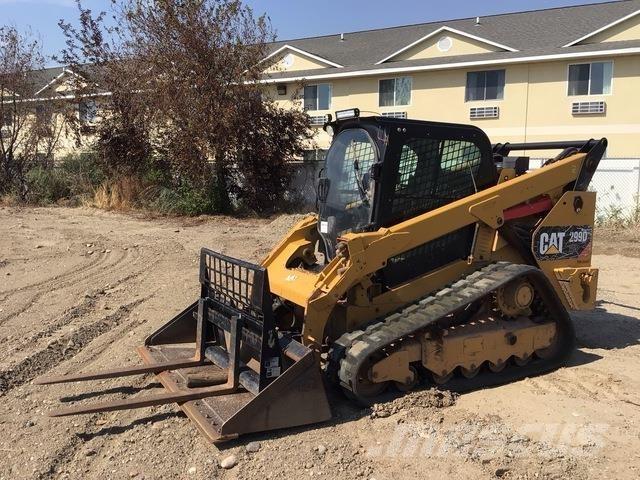 CAT 299D XHP Šmykom riadené nakladače
