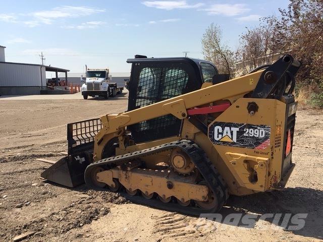 CAT 299D XHP Šmykom riadené nakladače