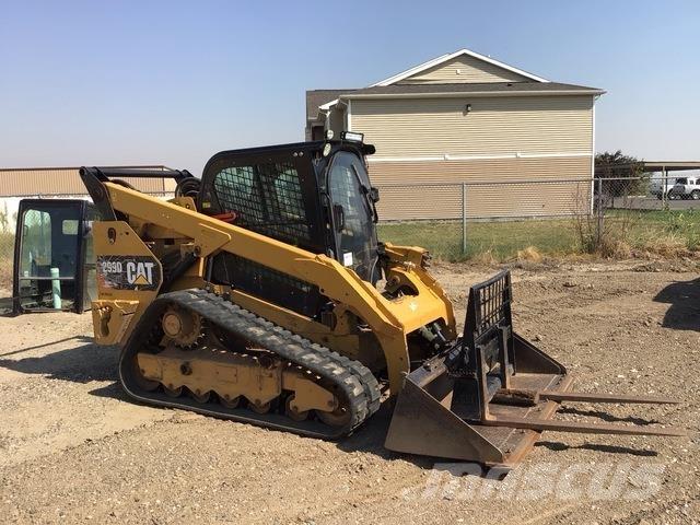 CAT 299D XHP Šmykom riadené nakladače