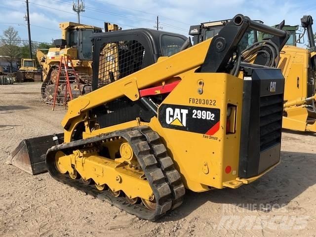 CAT 299D2 Šmykom riadené nakladače