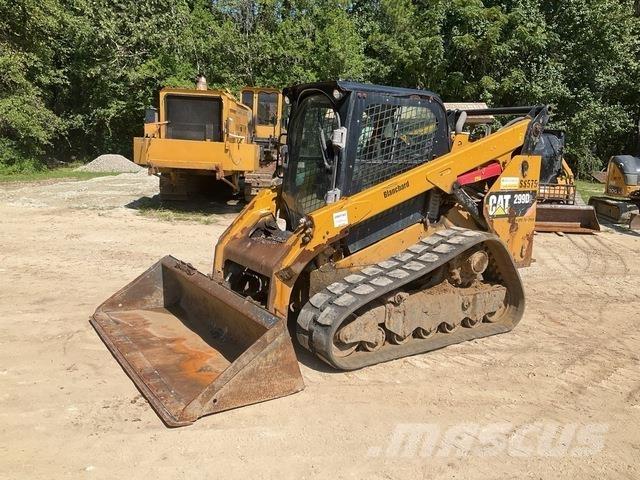 CAT 299D2 Šmykom riadené nakladače