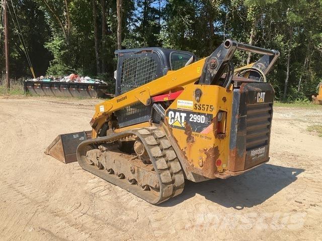 CAT 299D2 Šmykom riadené nakladače