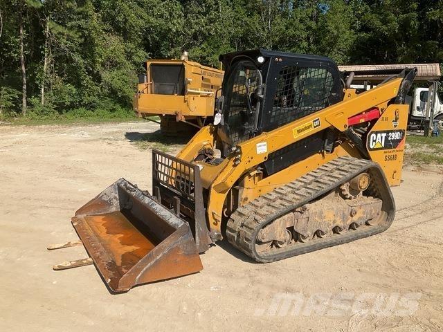 CAT 299D2 Šmykom riadené nakladače