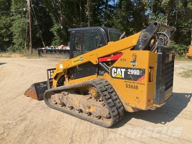 CAT 299D2 Šmykom riadené nakladače