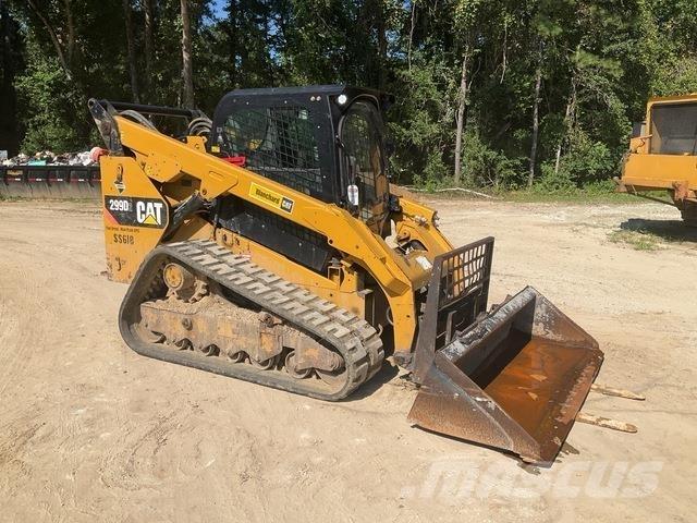 CAT 299D2 Šmykom riadené nakladače