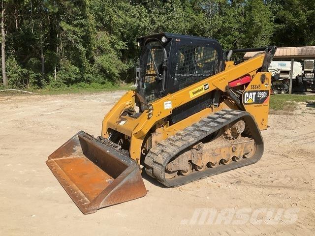 CAT 299D2 Šmykom riadené nakladače
