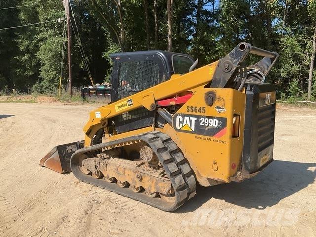 CAT 299D2 Šmykom riadené nakladače