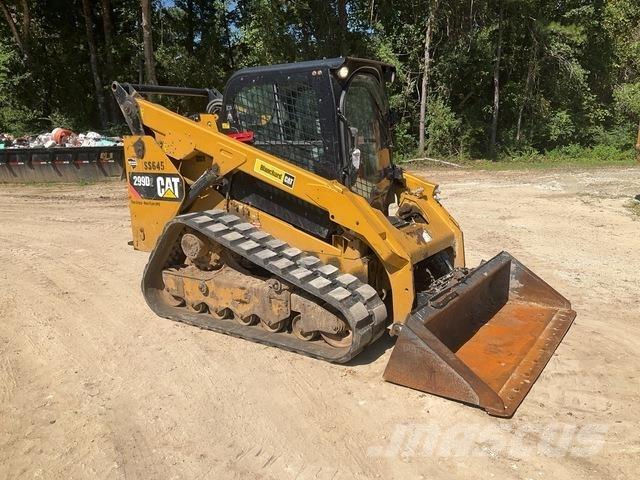 CAT 299D2 Šmykom riadené nakladače