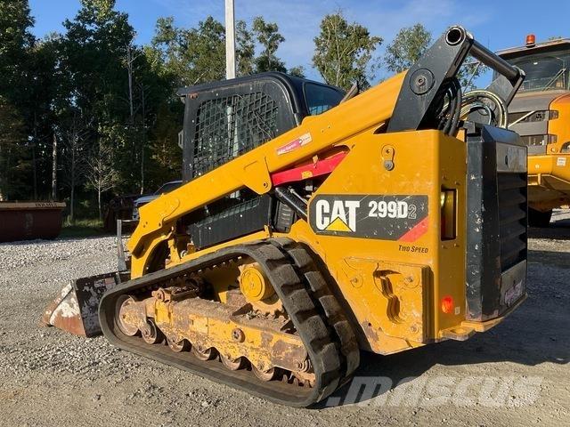 CAT 299D2 Šmykom riadené nakladače