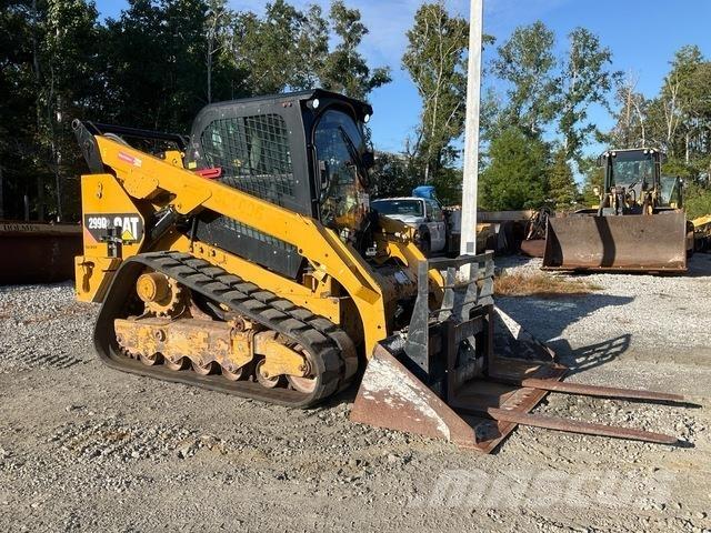 CAT 299D2 Šmykom riadené nakladače