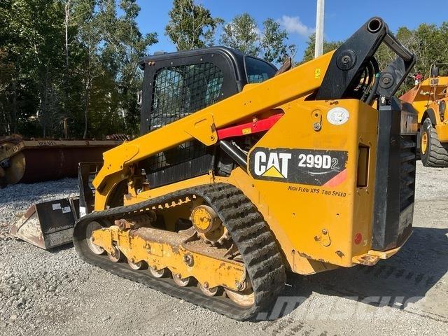 CAT 299D2 Šmykom riadené nakladače