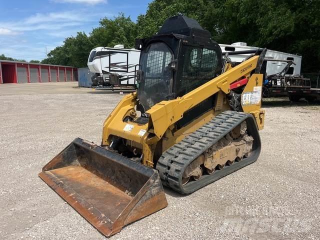 CAT 299D2 XHP Šmykom riadené nakladače