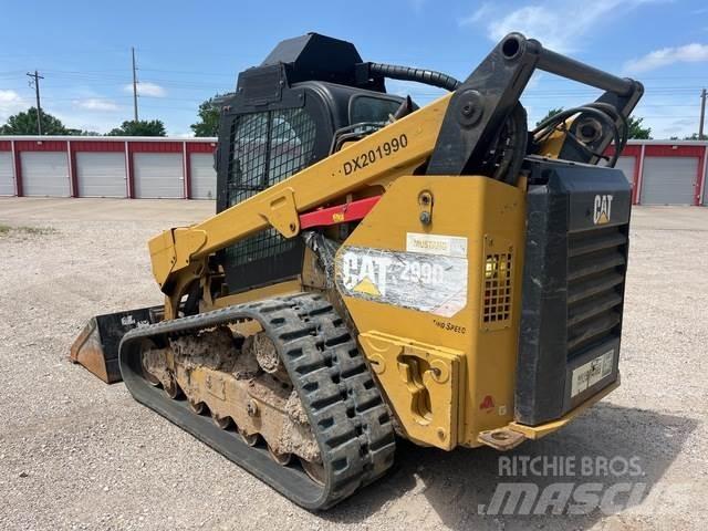 CAT 299D2 XHP Šmykom riadené nakladače