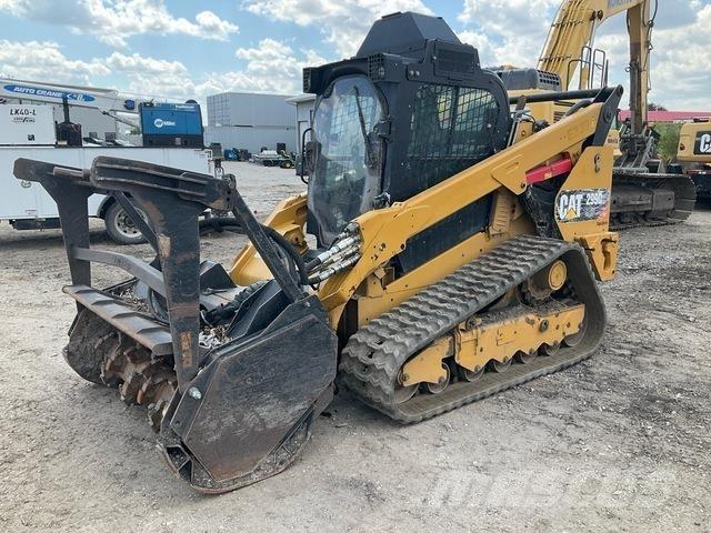 CAT 299D2 XHP Šmykom riadené nakladače