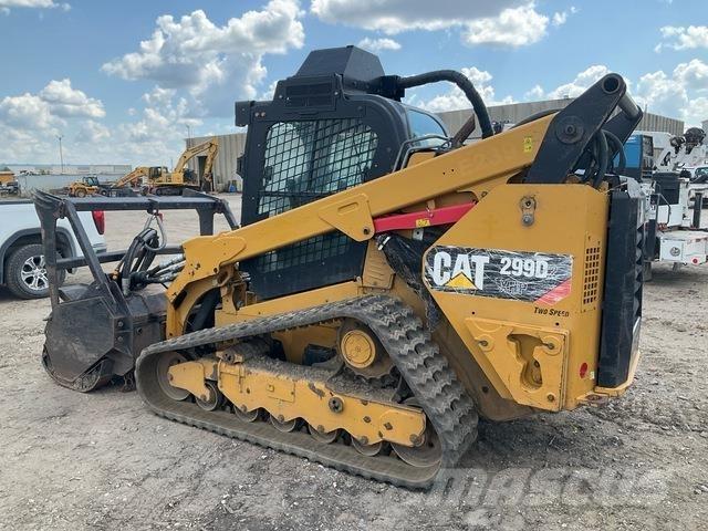 CAT 299D2 XHP Šmykom riadené nakladače