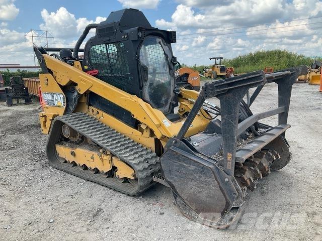 CAT 299D2 XHP Šmykom riadené nakladače