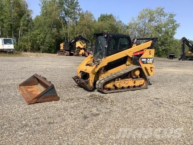 CAT 299D2 XHP Šmykom riadené nakladače