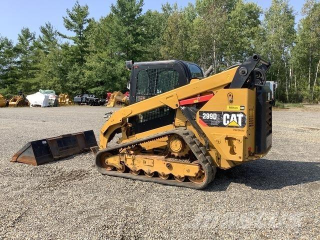 CAT 299D2 XHP Šmykom riadené nakladače
