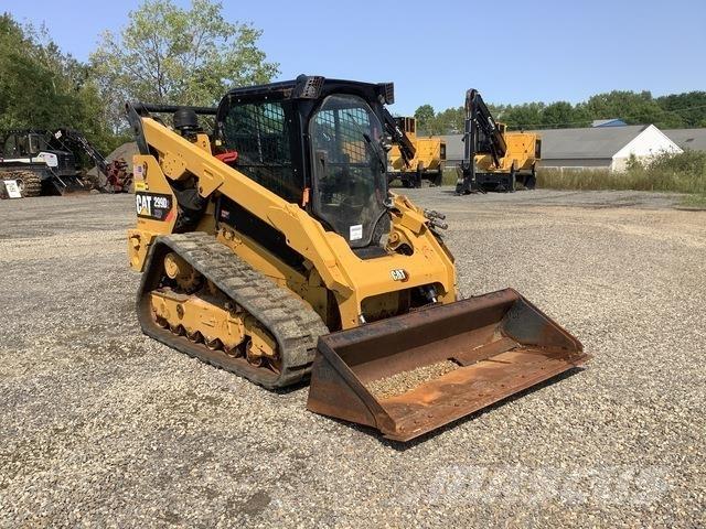 CAT 299D2 XHP Šmykom riadené nakladače