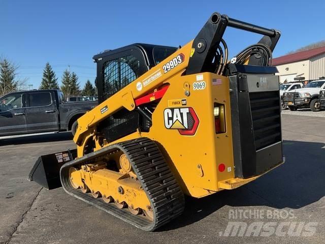 CAT 299D3 Šmykom riadené nakladače