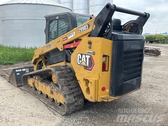 CAT 299D3 Šmykom riadené nakladače