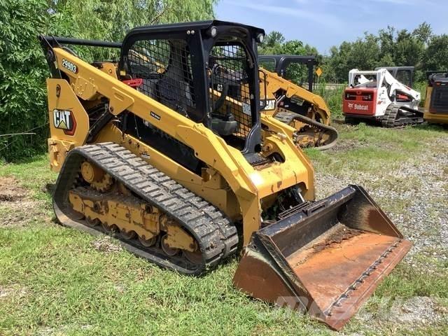 CAT 299D3 Šmykom riadené nakladače