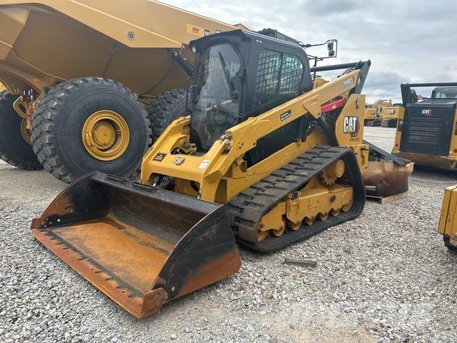 CAT 299D3 Šmykom riadené nakladače