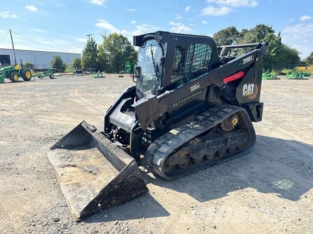 CAT 299D3 Šmykom riadené nakladače