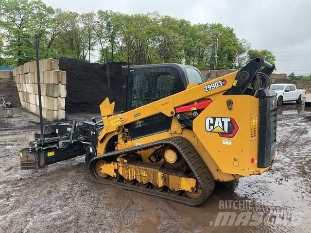CAT 299D3 XE Šmykom riadené nakladače