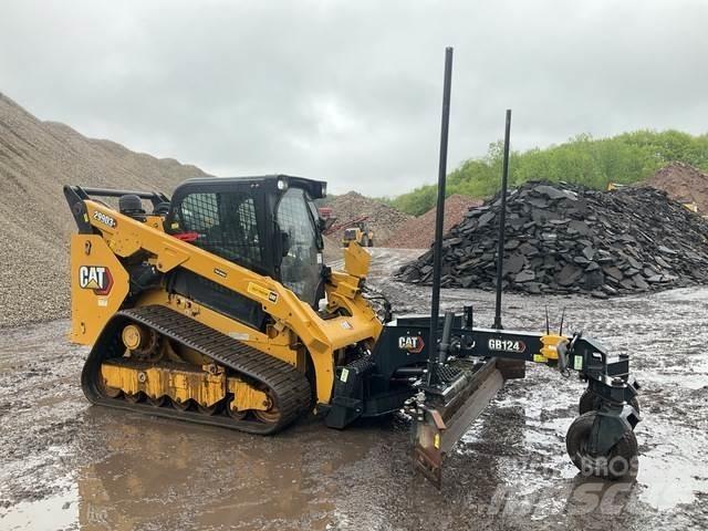 CAT 299D3 XE Šmykom riadené nakladače